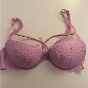PINK push up bra